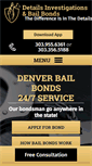 Mobile Screenshot of dibailbonds.com